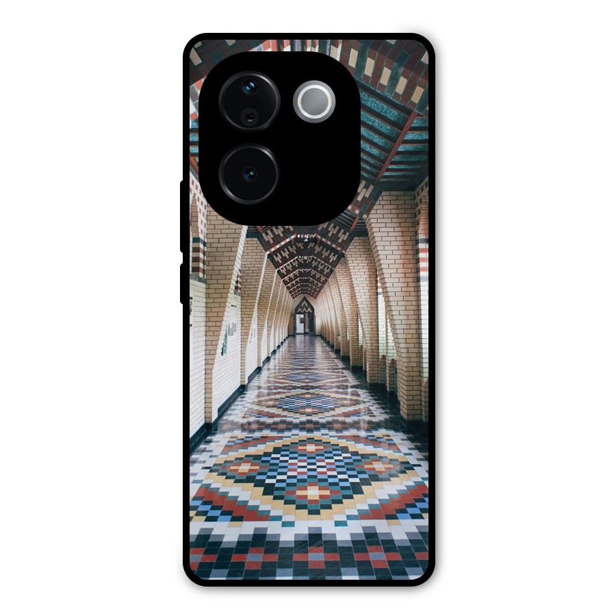 Awesome Architecture Metal Back Case for iQOO Z9s Pro