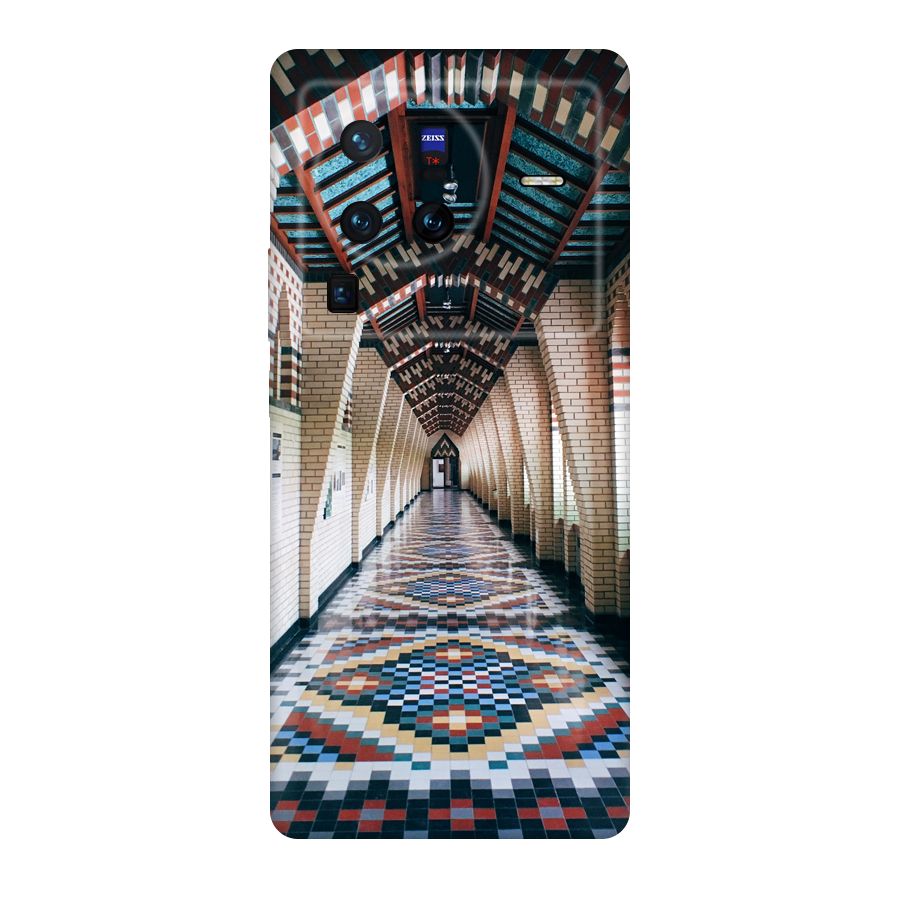 Awesome Architecture Original Polycarbonate Back Case for Vivo X80