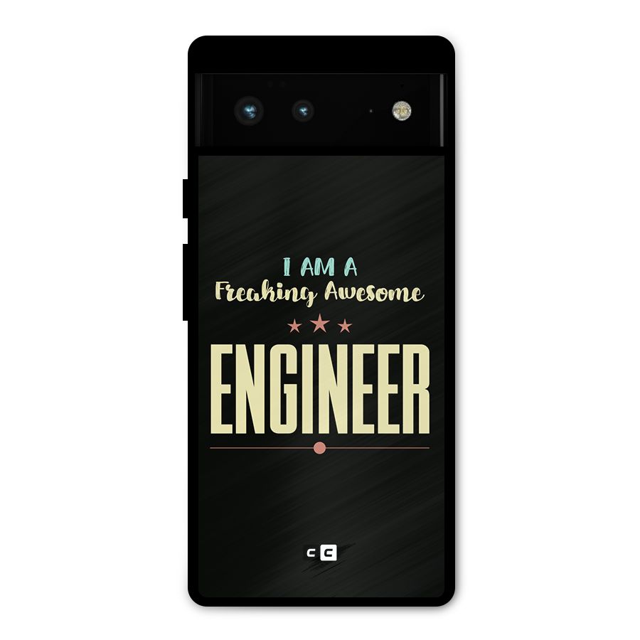Awesome Engineer Metal Back Case for Google Pixel 6