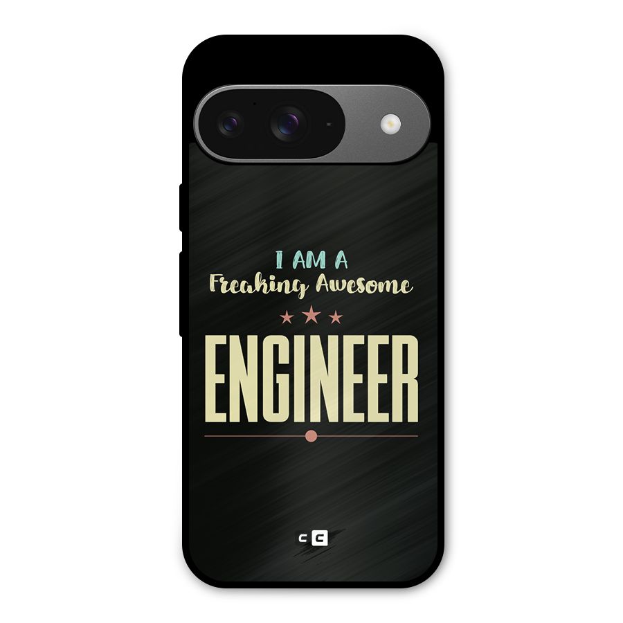 Awesome Engineer Metal Back Case for Google Pixel 9
