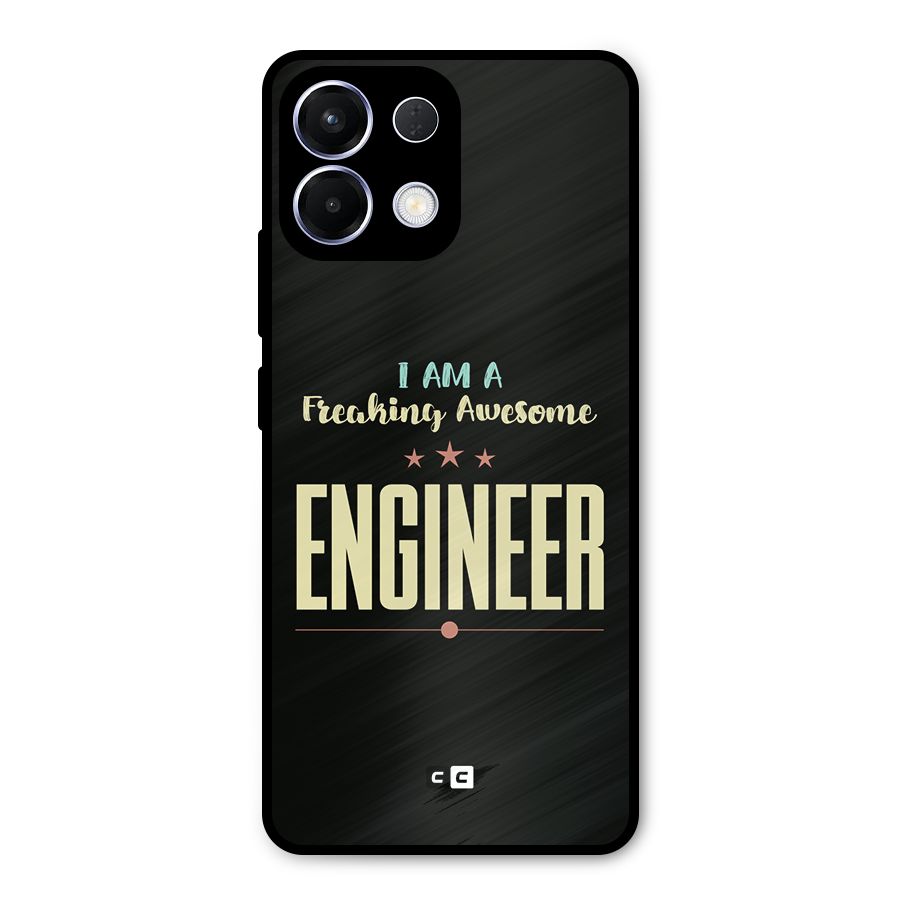 Awesome Engineer Metal Back Case for Oppo K13