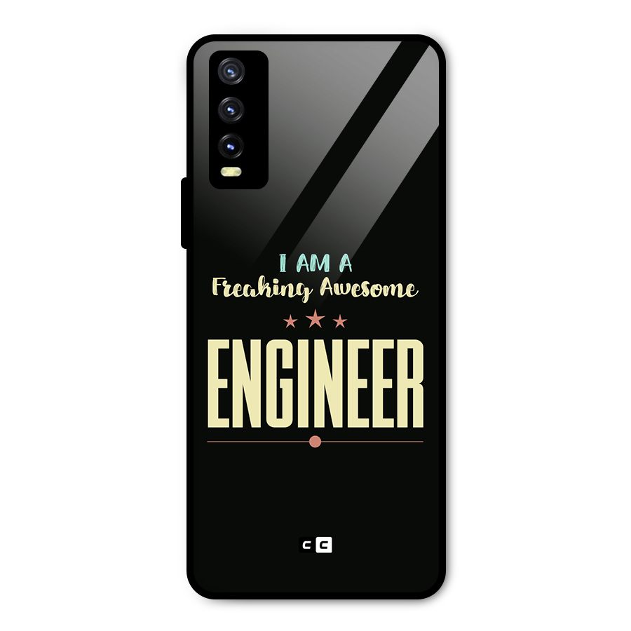 Awesome Engineer Metal Back Case for Vivo Y20