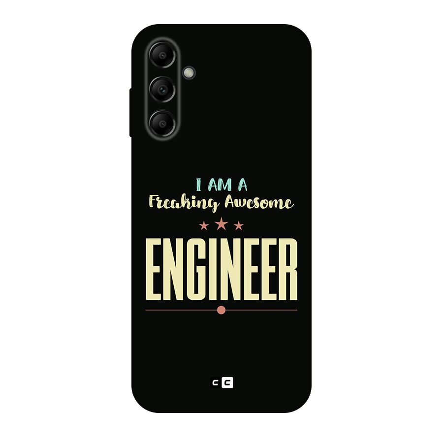 Awesome Engineer Original Polycarbonate Back Case for Galaxy A14 5G