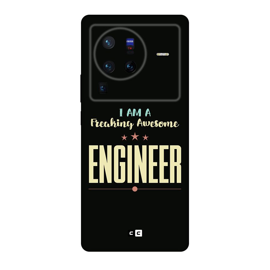 Awesome Engineer Original Polycarbonate Back Case for Vivo X80