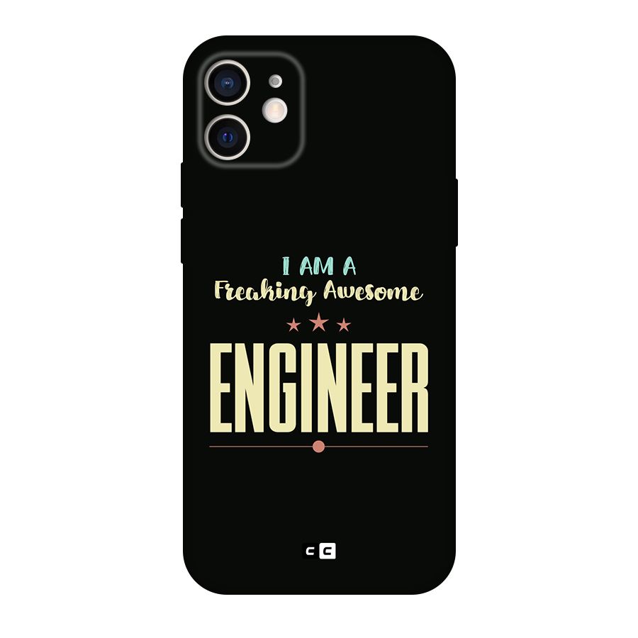 Awesome Engineer Original Polycarbonate Back Case for iPhone 12