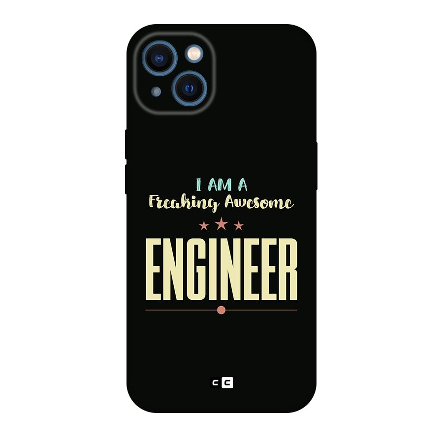 Awesome Engineer Original Polycarbonate Back Case for iPhone 13