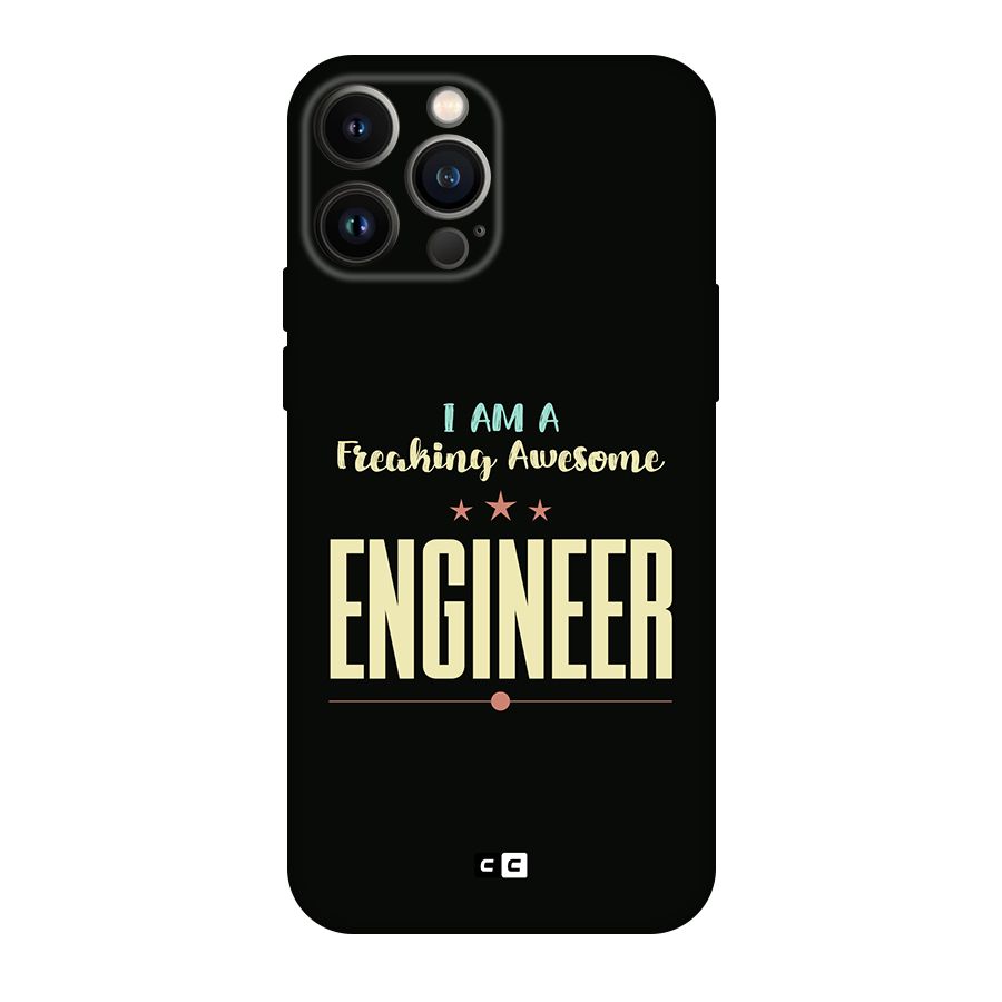 Awesome Engineer Original Polycarbonate Back Case for iPhone 13 Pro Max
