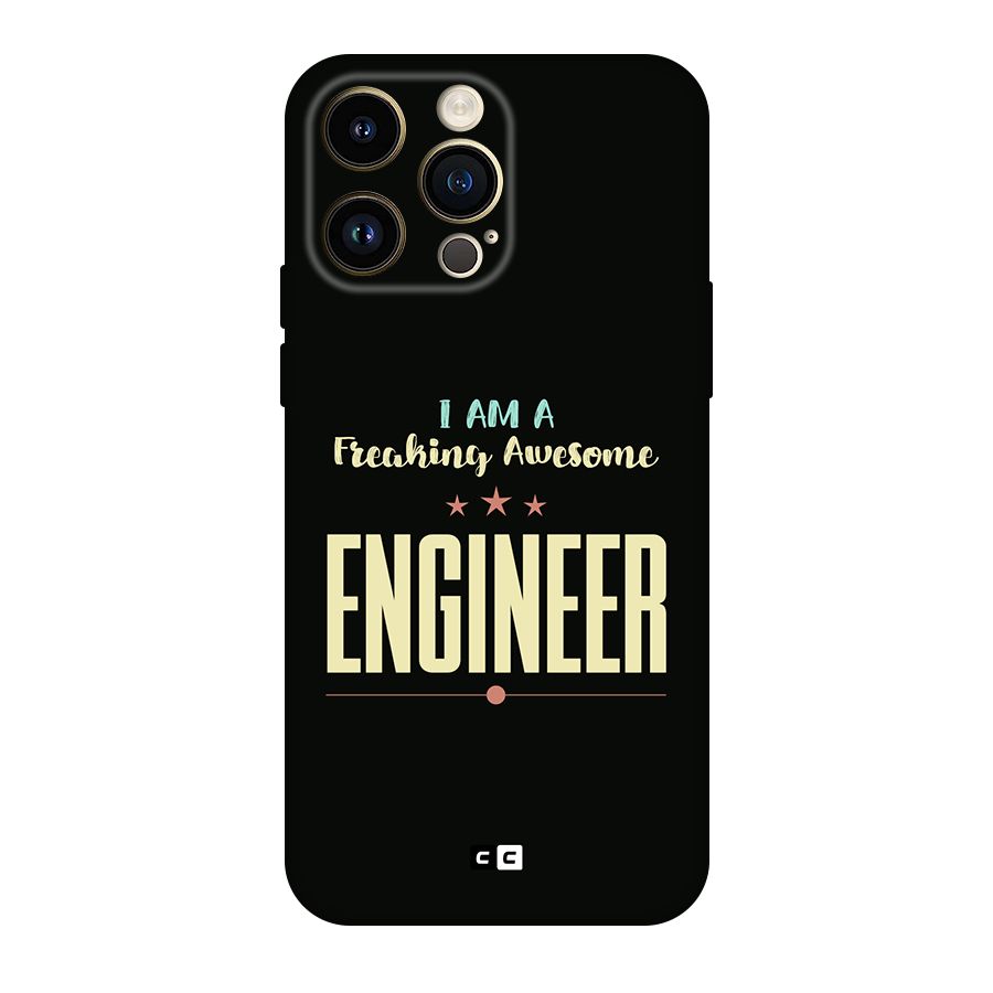 Awesome Engineer Original Polycarbonate Back Case for iPhone 14 Pro Max
