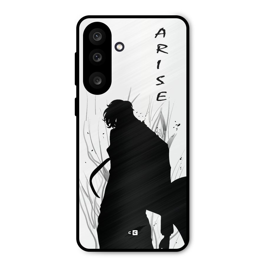 Awesome Jinwoo Arise Metal Back Case for Galaxy F56