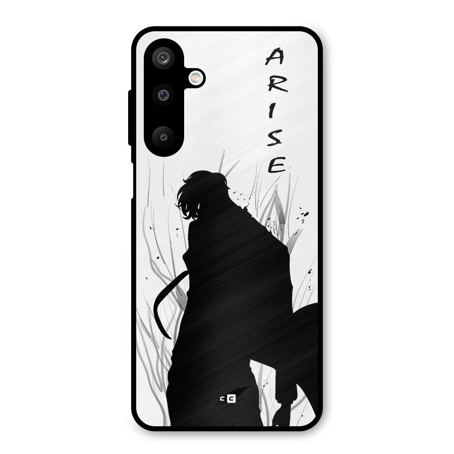 Awesome Jinwoo Arise Metal Back Case for Galaxy M16