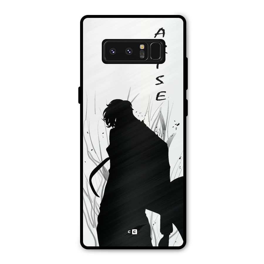 Awesome Jinwoo Arise Metal Back Case for Galaxy Note 8