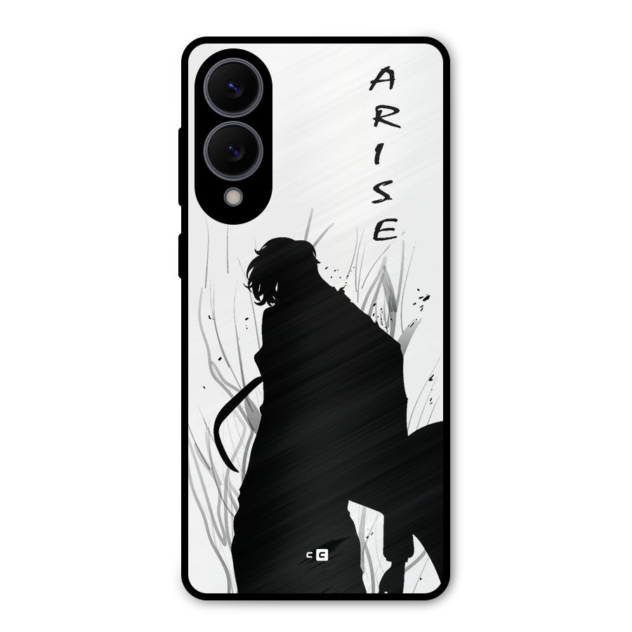 Awesome Jinwoo Arise Metal Back Case for Galaxy S25 Edge