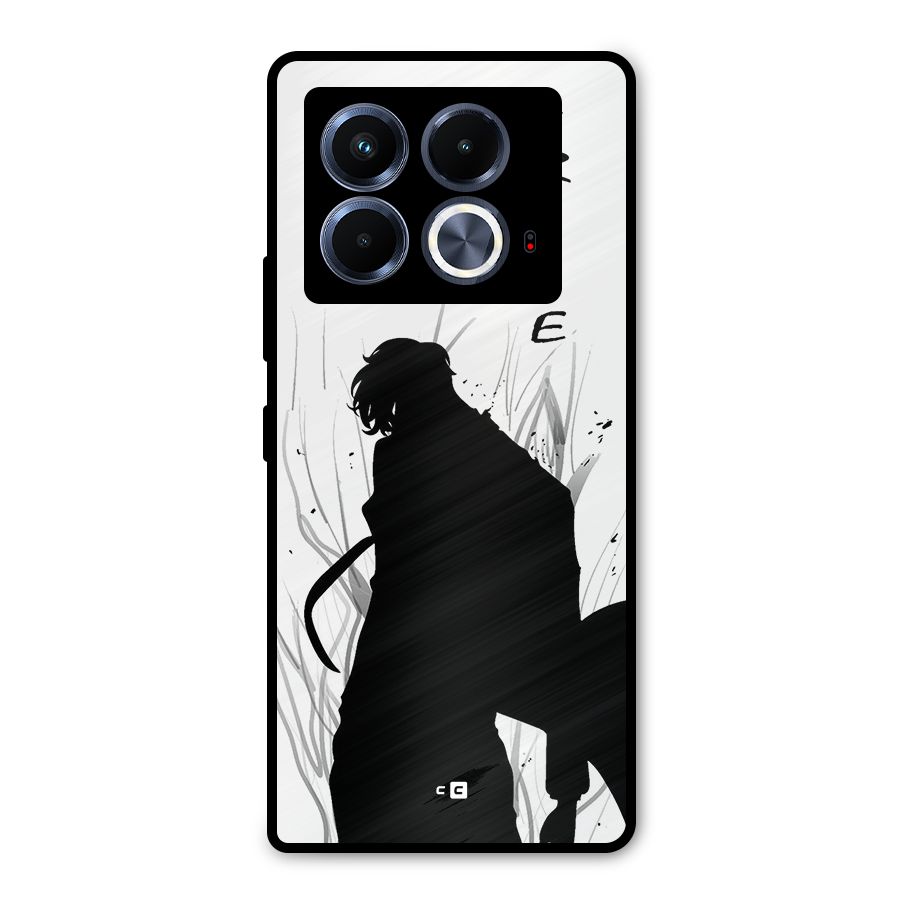 Awesome Jinwoo Arise Metal Back Case for Infinix Note 40 5G