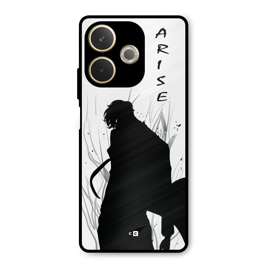 Awesome Jinwoo Arise Metal Back Case for Oppo A5 Pro