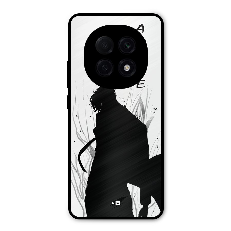 Awesome Jinwoo Arise Metal Back Case for Oppo F29 Pro