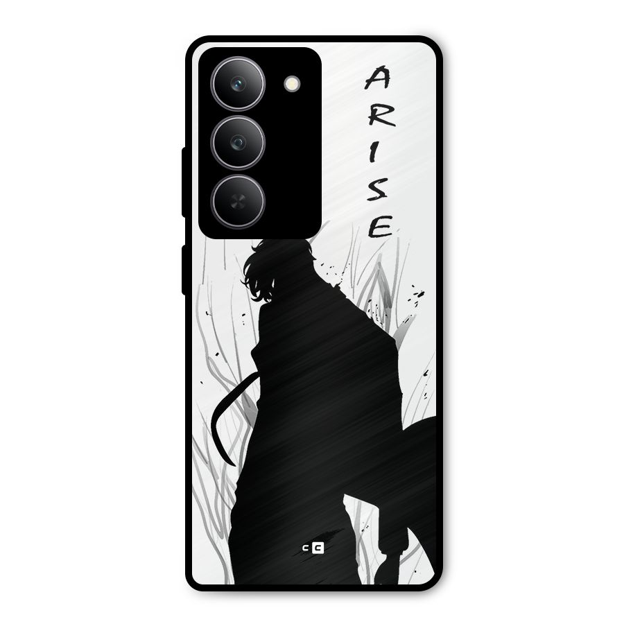 Awesome Jinwoo Arise Metal Back Case for Realme P3x