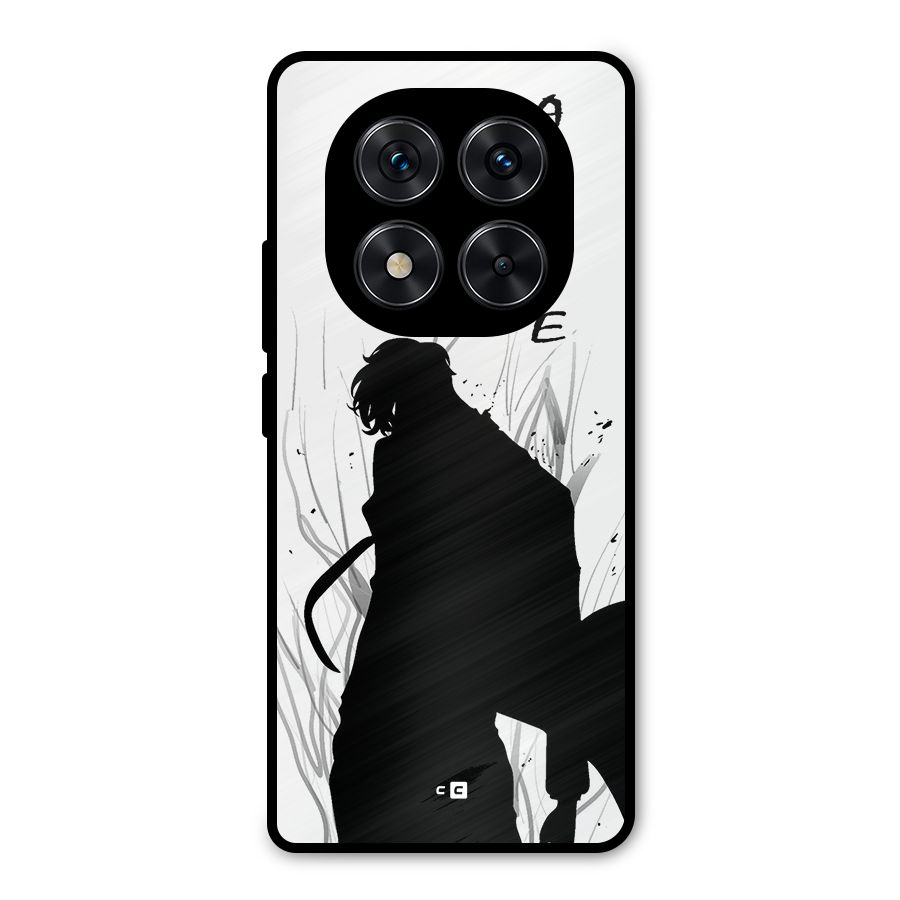 Awesome Jinwoo Arise Metal Back Case for Redmi Note 14 Pro 5G