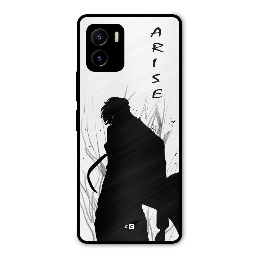 Awesome Jinwoo Arise Metal Back Case for Vivo Y15s
