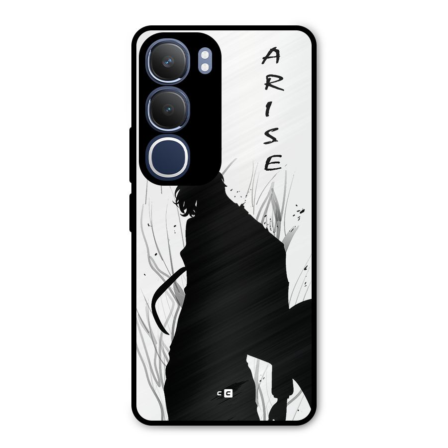 Awesome Jinwoo Arise Metal Back Case for Vivo Y29