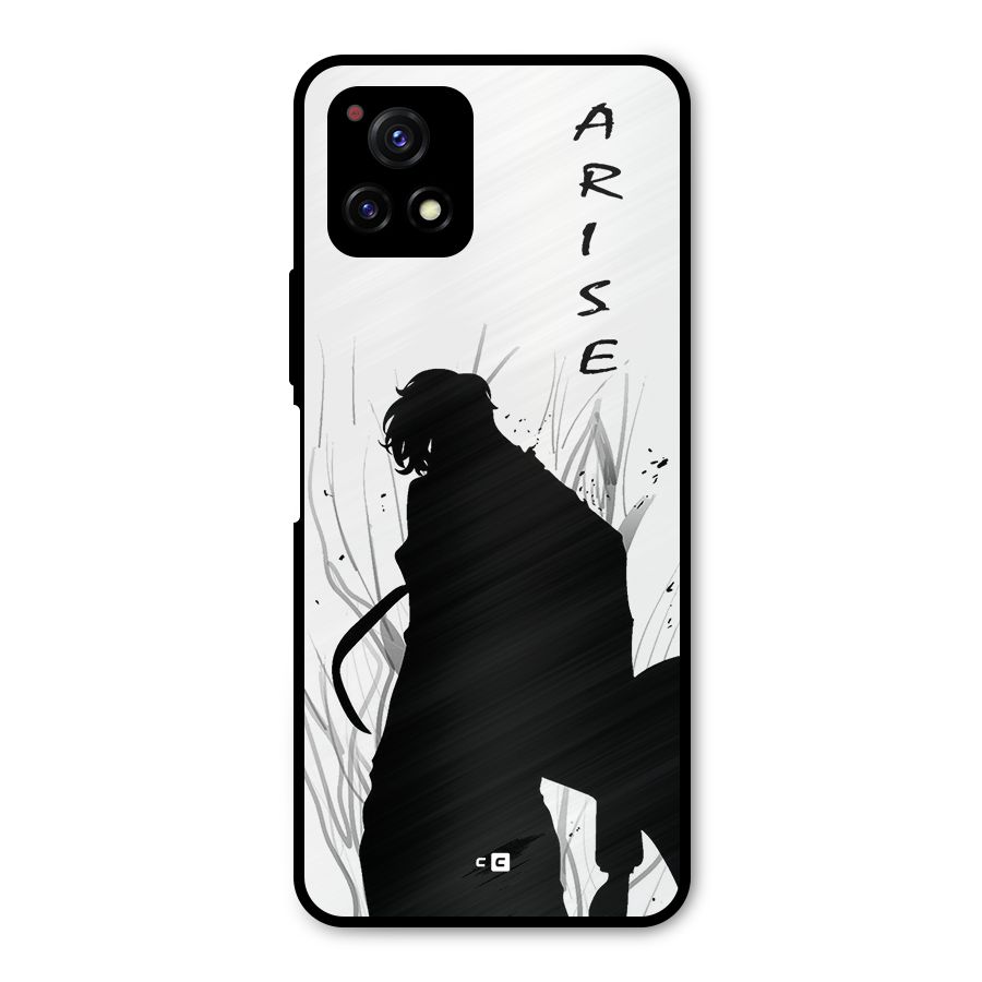 Awesome Jinwoo Arise Metal Back Case for Vivo Y72 5G