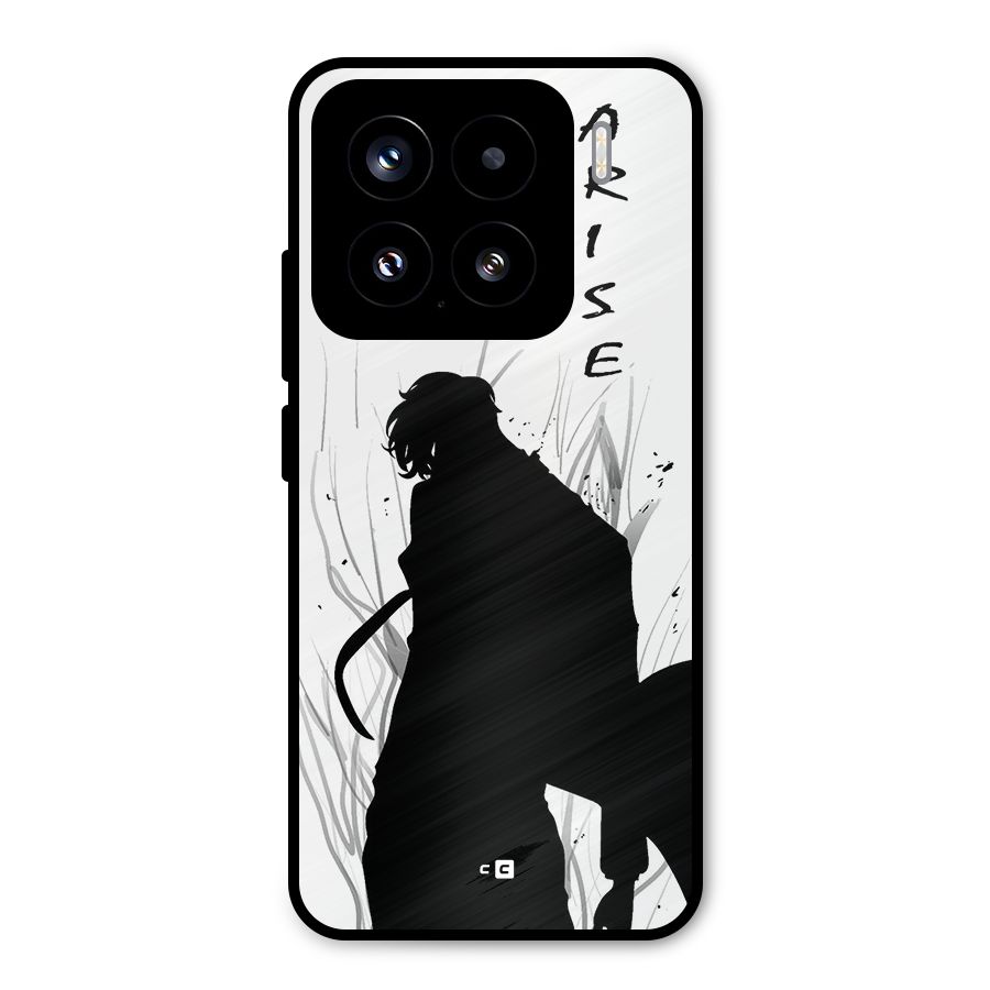 Awesome Jinwoo Arise Metal Back Case for Xiaomi 15