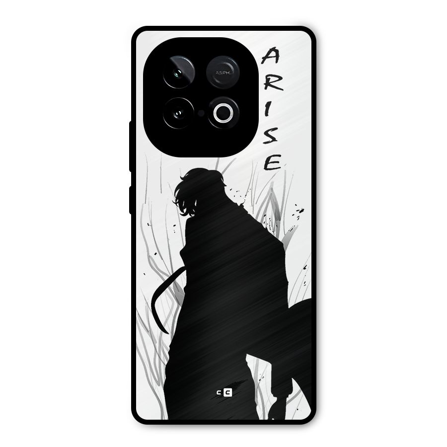 Awesome Jinwoo Arise Metal Back Case for iQOO Neo 10