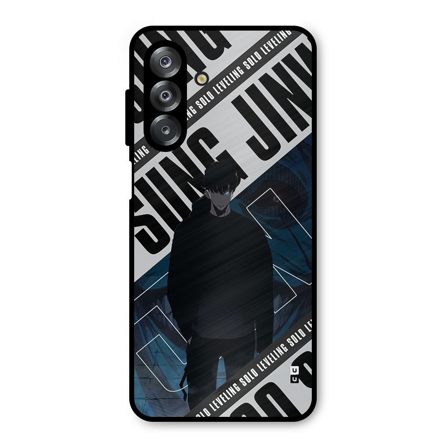 Awesome Jinwoo Rage Metal Back Case for Galaxy A26