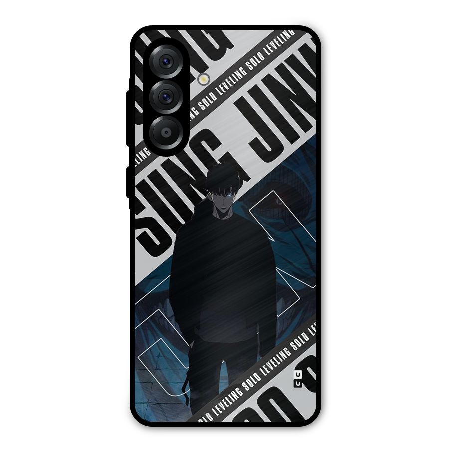 Awesome Jinwoo Rage Metal Back Case for Galaxy A56