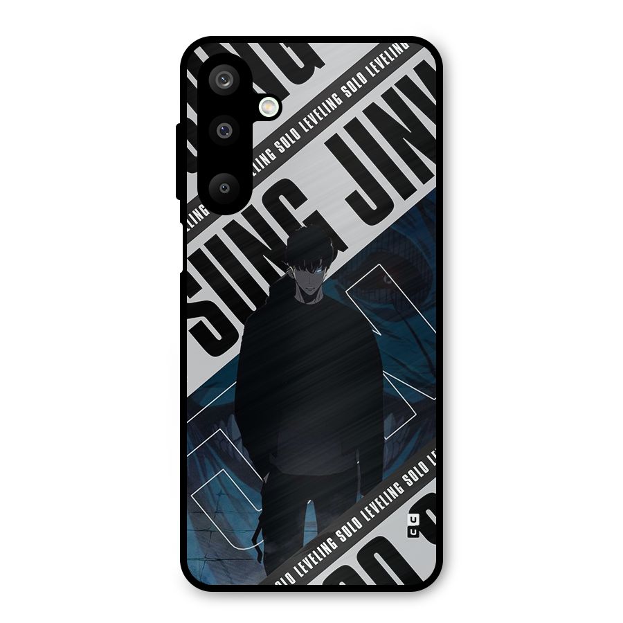 Awesome Jinwoo Rage Metal Back Case for Galaxy M16