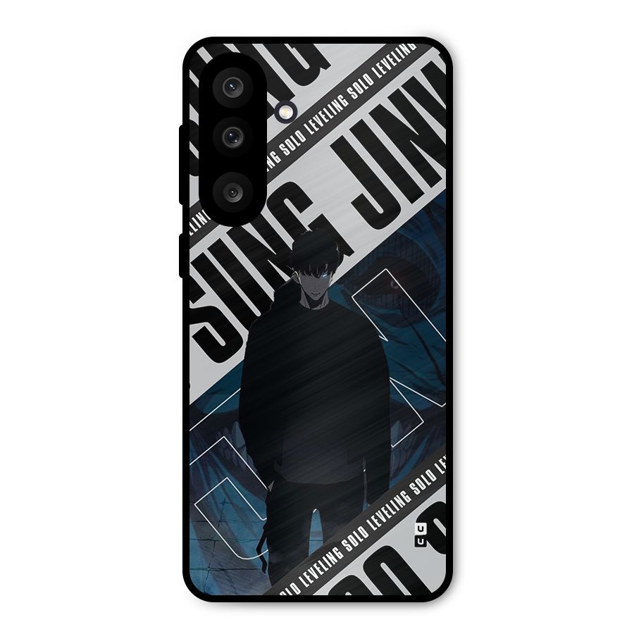 Awesome Jinwoo Rage Metal Back Case for Galaxy M56