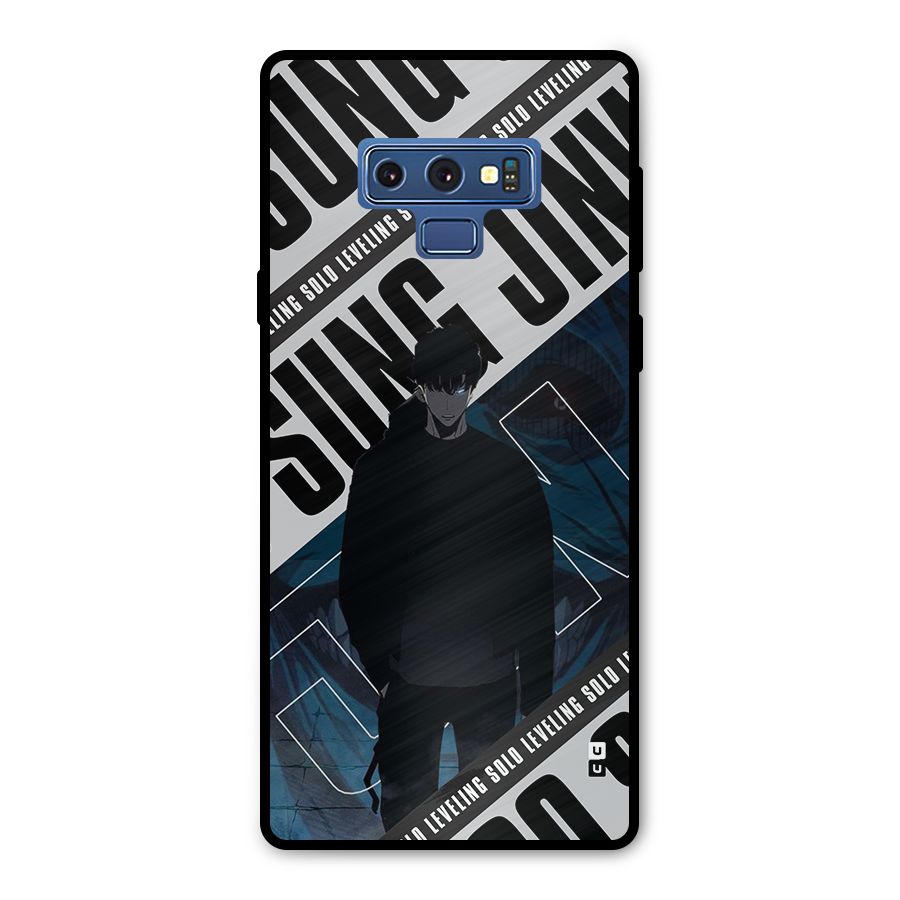 Awesome Jinwoo Rage Metal Back Case for Galaxy Note 9