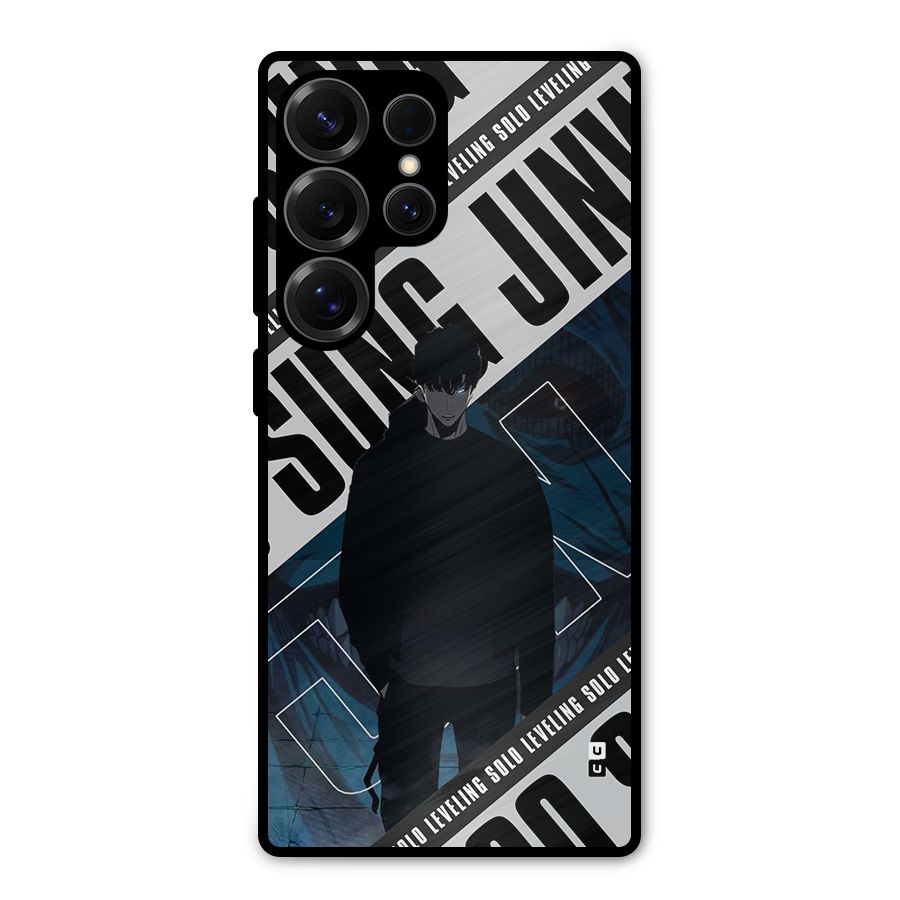 Awesome Jinwoo Rage Metal Back Case for Galaxy S25 Ultra