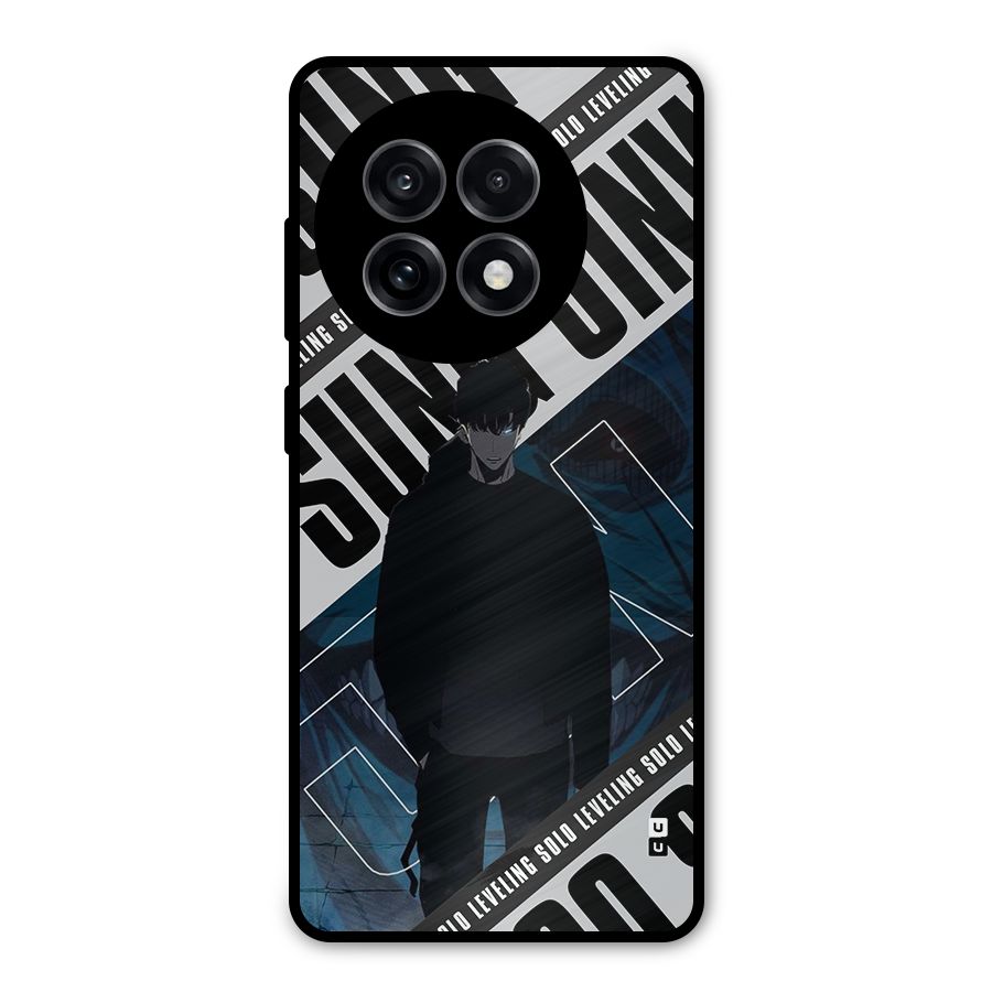 Awesome Jinwoo Rage Metal Back Case for OnePlus 13R
