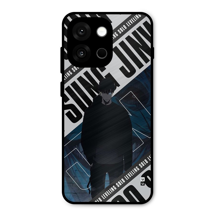 Awesome Jinwoo Rage Metal Back Case for OnePlus 13s