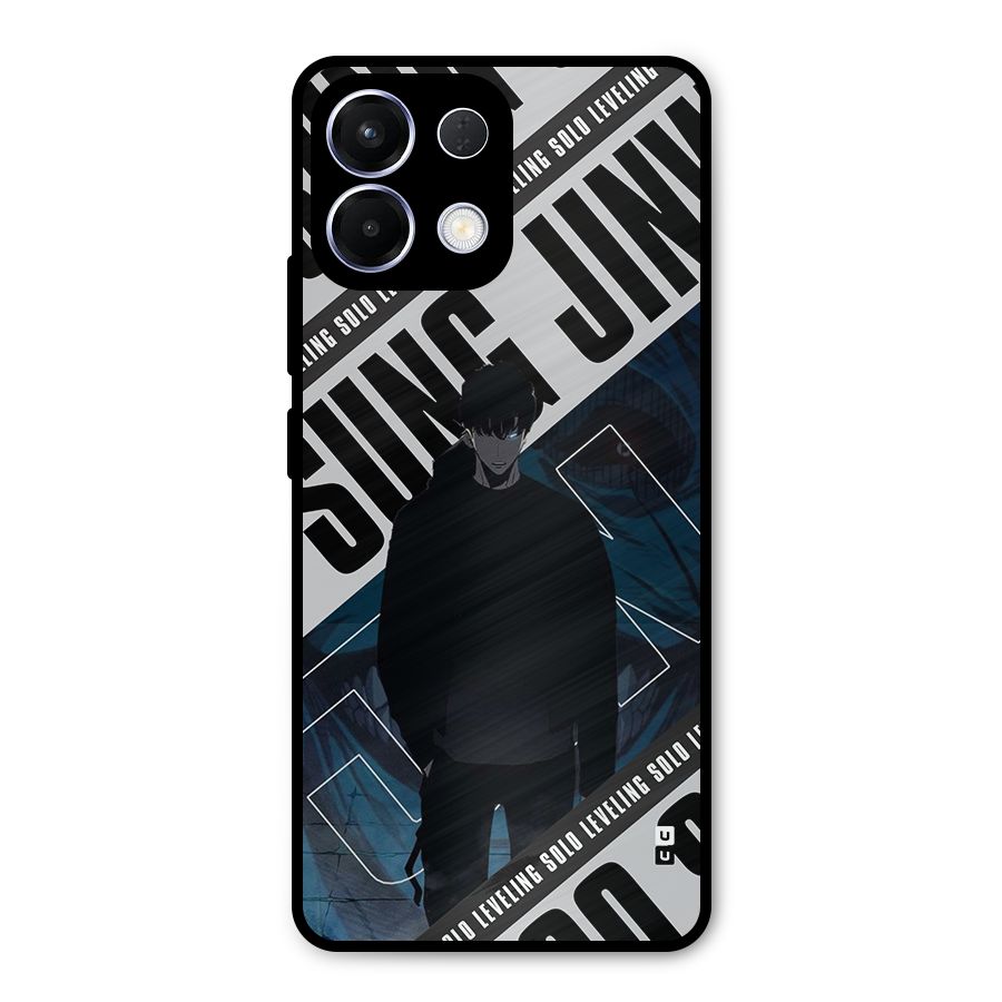 Awesome Jinwoo Rage Metal Back Case for Oppo K13