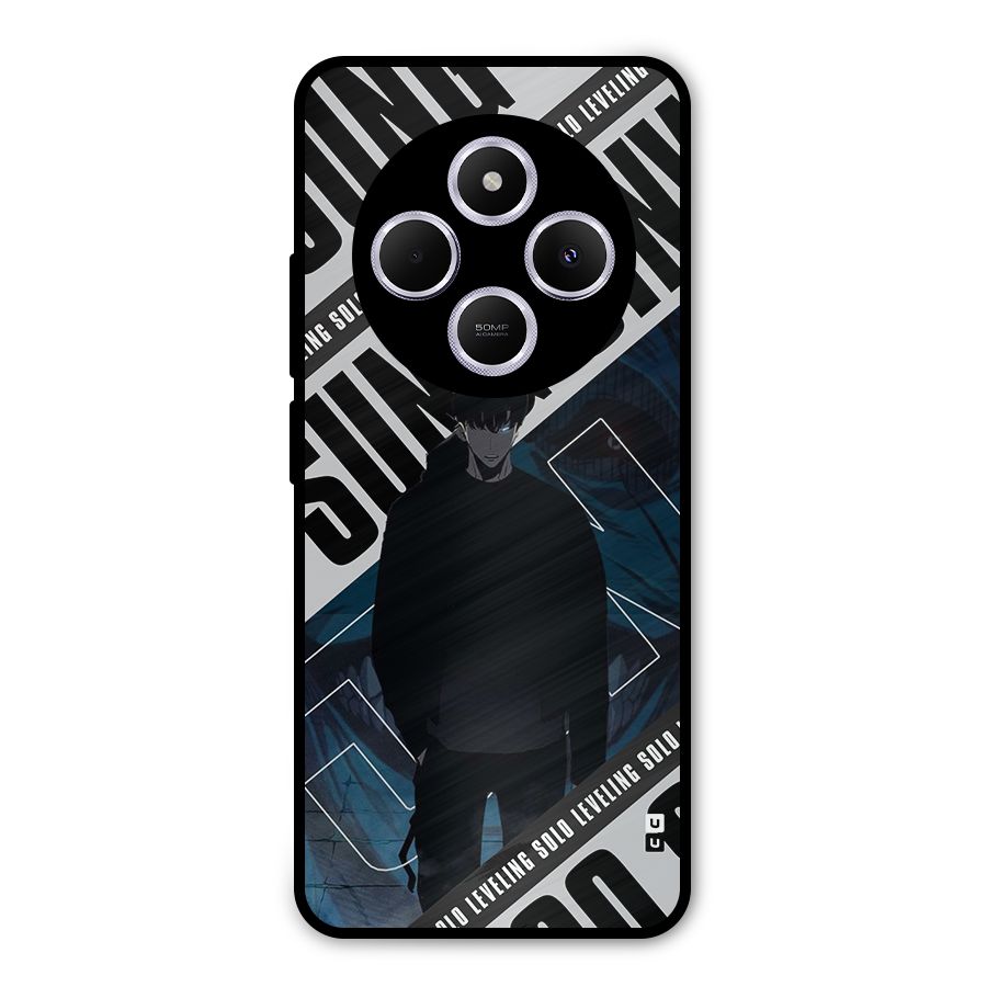 Awesome Jinwoo Rage Metal Back Case for Poco M7