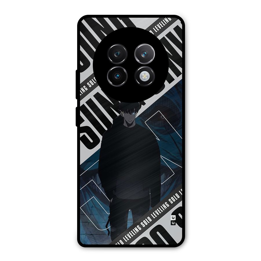 Awesome Jinwoo Rage Metal Back Case for Realme 13 Plus