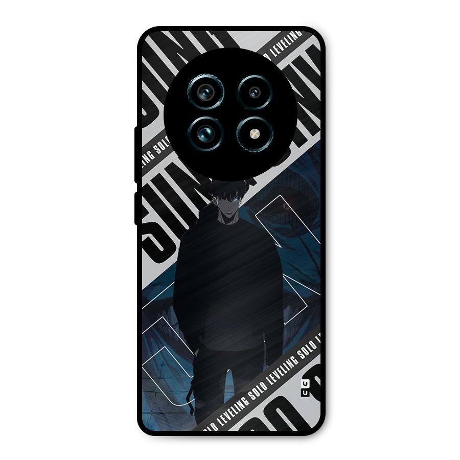 Awesome Jinwoo Rage Metal Back Case for Realme 13 Pro Plus