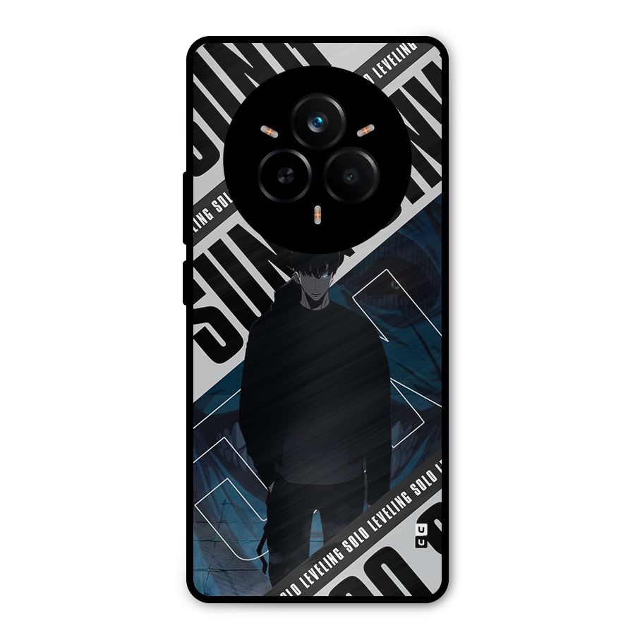 Awesome Jinwoo Rage Metal Back Case for Realme 14 Pro Plus