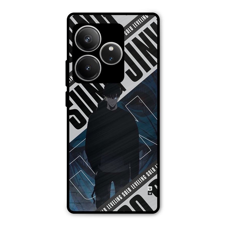 Awesome Jinwoo Rage Metal Back Case for Realme GT 6