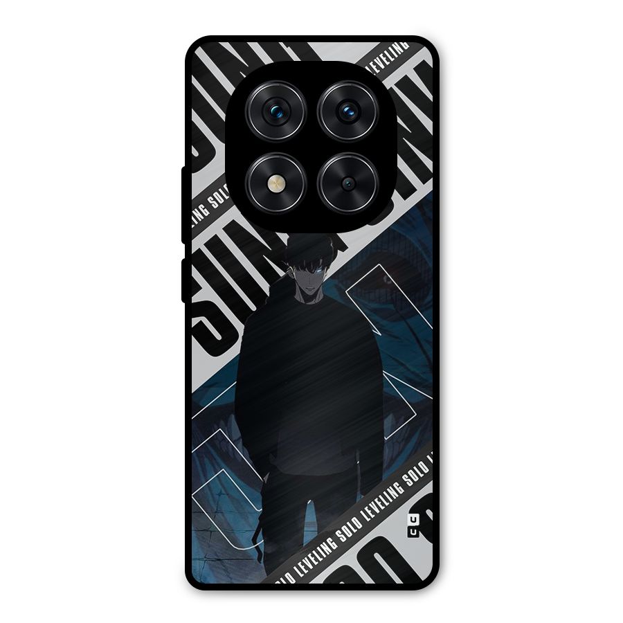 Awesome Jinwoo Rage Metal Back Case for Redmi Note 14 Pro 5G