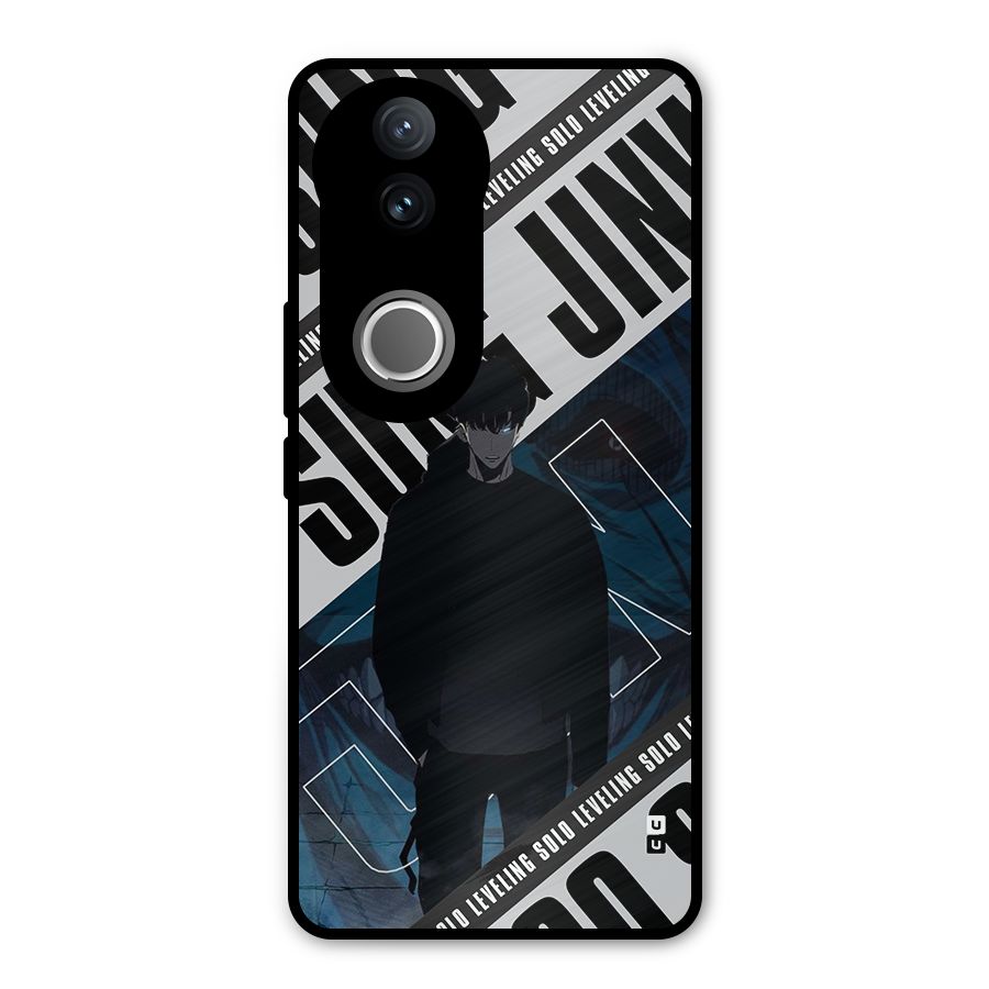 Awesome Jinwoo Rage Metal Back Case for Vivo V50e