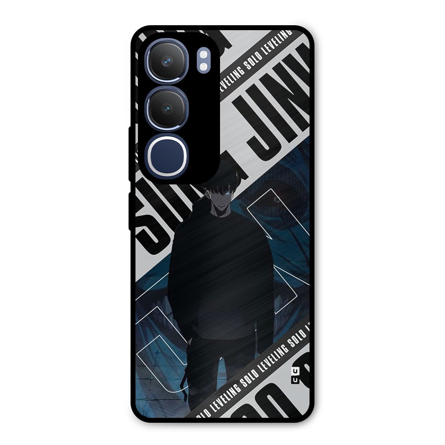 Awesome Jinwoo Rage Metal Back Case for Vivo Y29