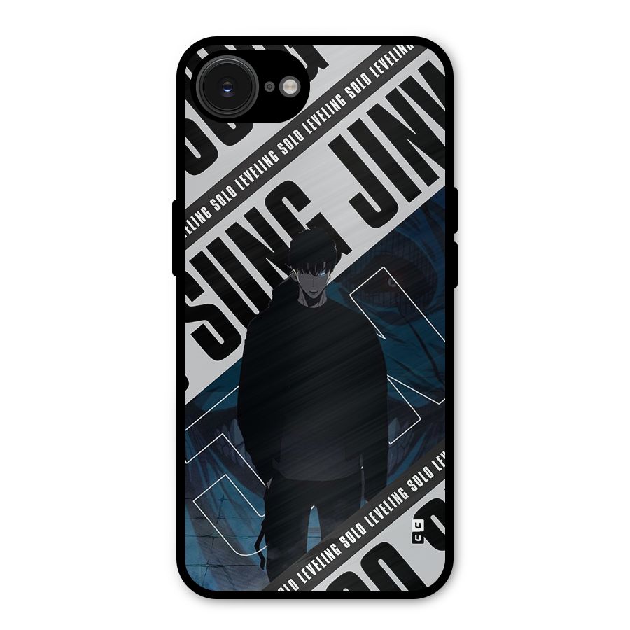 Awesome Jinwoo Rage Metal Back Case for iPhone 16e