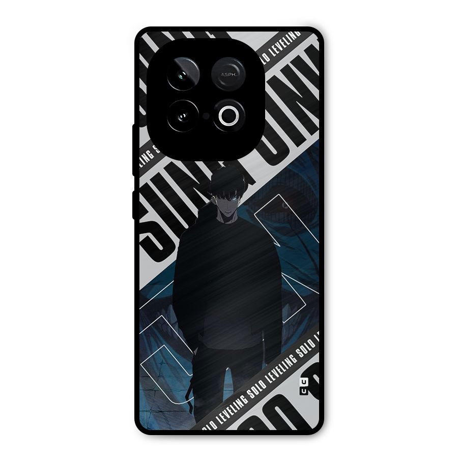 Awesome Jinwoo Rage Metal Back Case for iQOO Neo 10