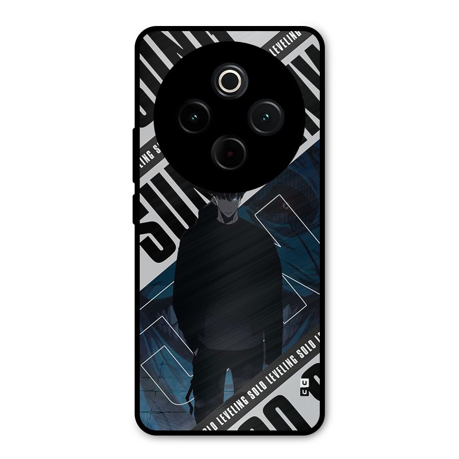 Awesome Jinwoo Rage Metal Back Case for iQOO Z10