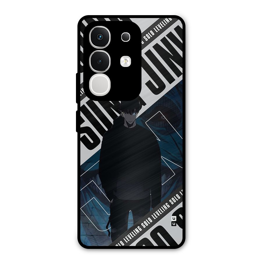 Awesome Jinwoo Rage Metal Back Case for iQOO Z10x