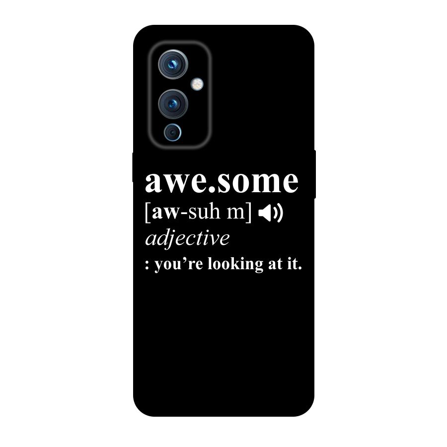 Awesome Looking at it Original Polycarbonate Back Case for OnePlus 9