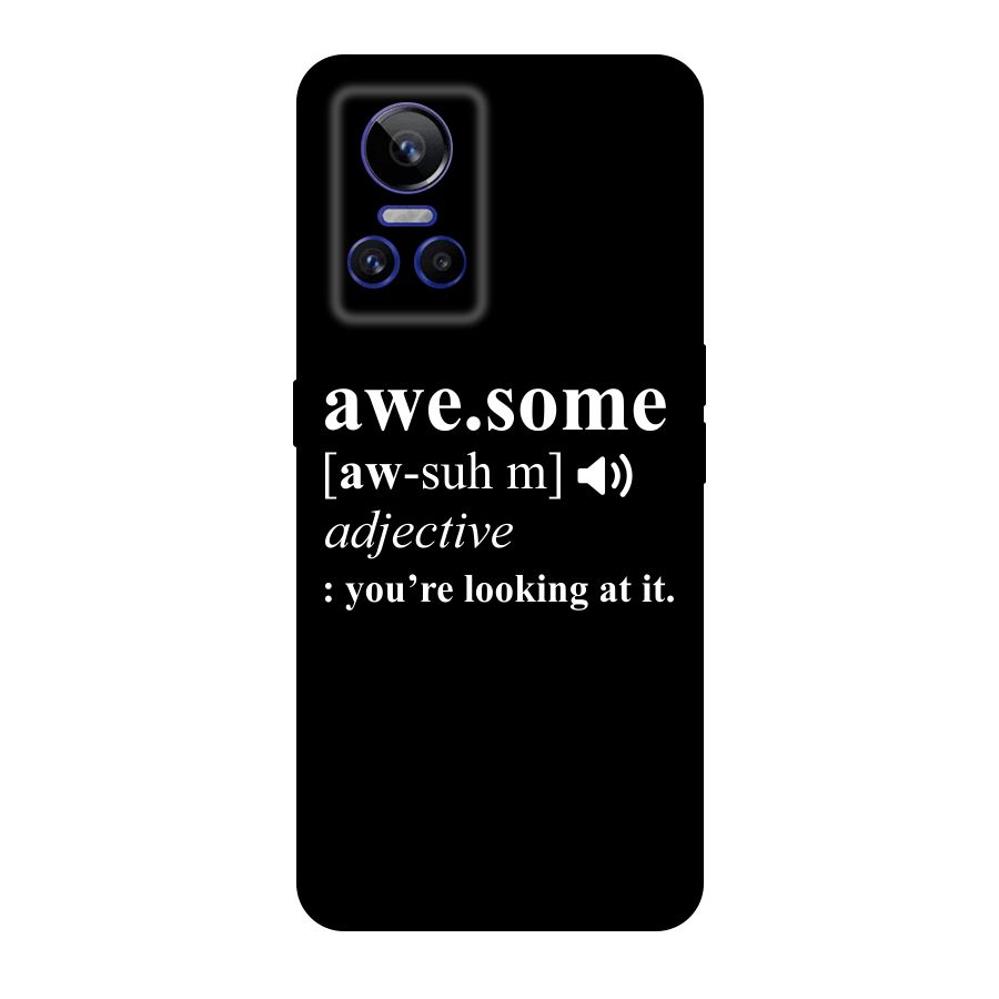 Awesome Looking at it Original Polycarbonate Back Case for Realme GT Neo 3