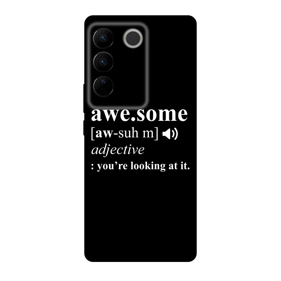 Awesome Looking at it Original Polycarbonate Back Case for Vivo V27
